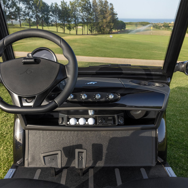 black decoration panel