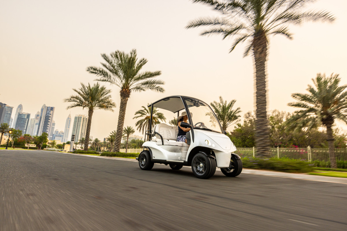 Garia street legal in full white dubai