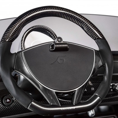 bespoke mansory steering wheel