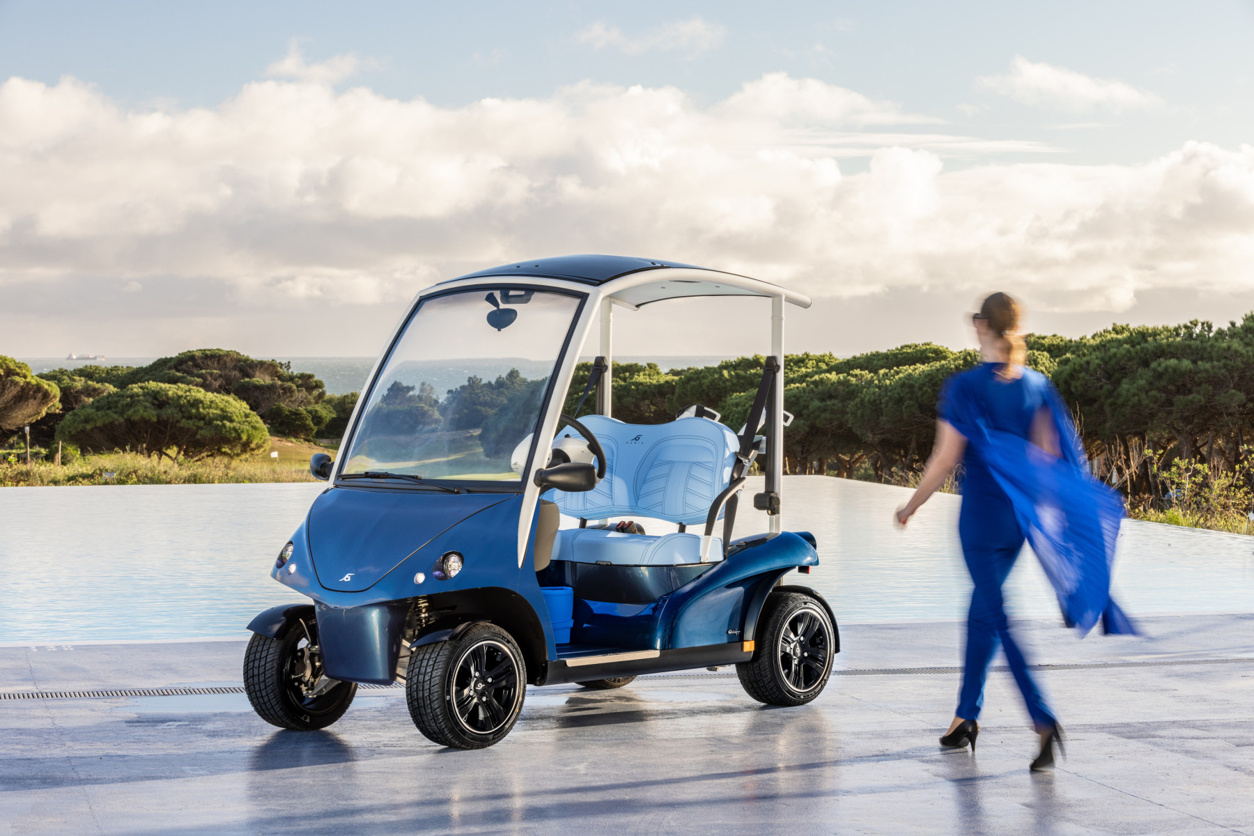 Home Garia Luxury Golf Car